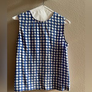 Equipment Polka Dot shirt